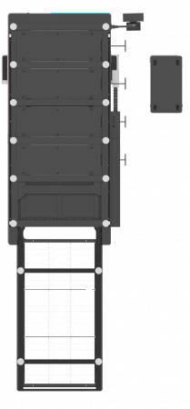 Волоконный Лазерный станок TSP E3 3000x1500мм