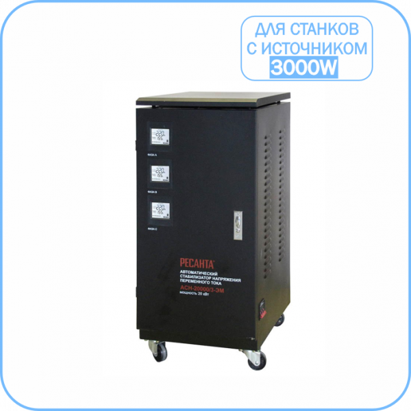 Стабилизатор Ресанта АСН-60000/3-ЭМ